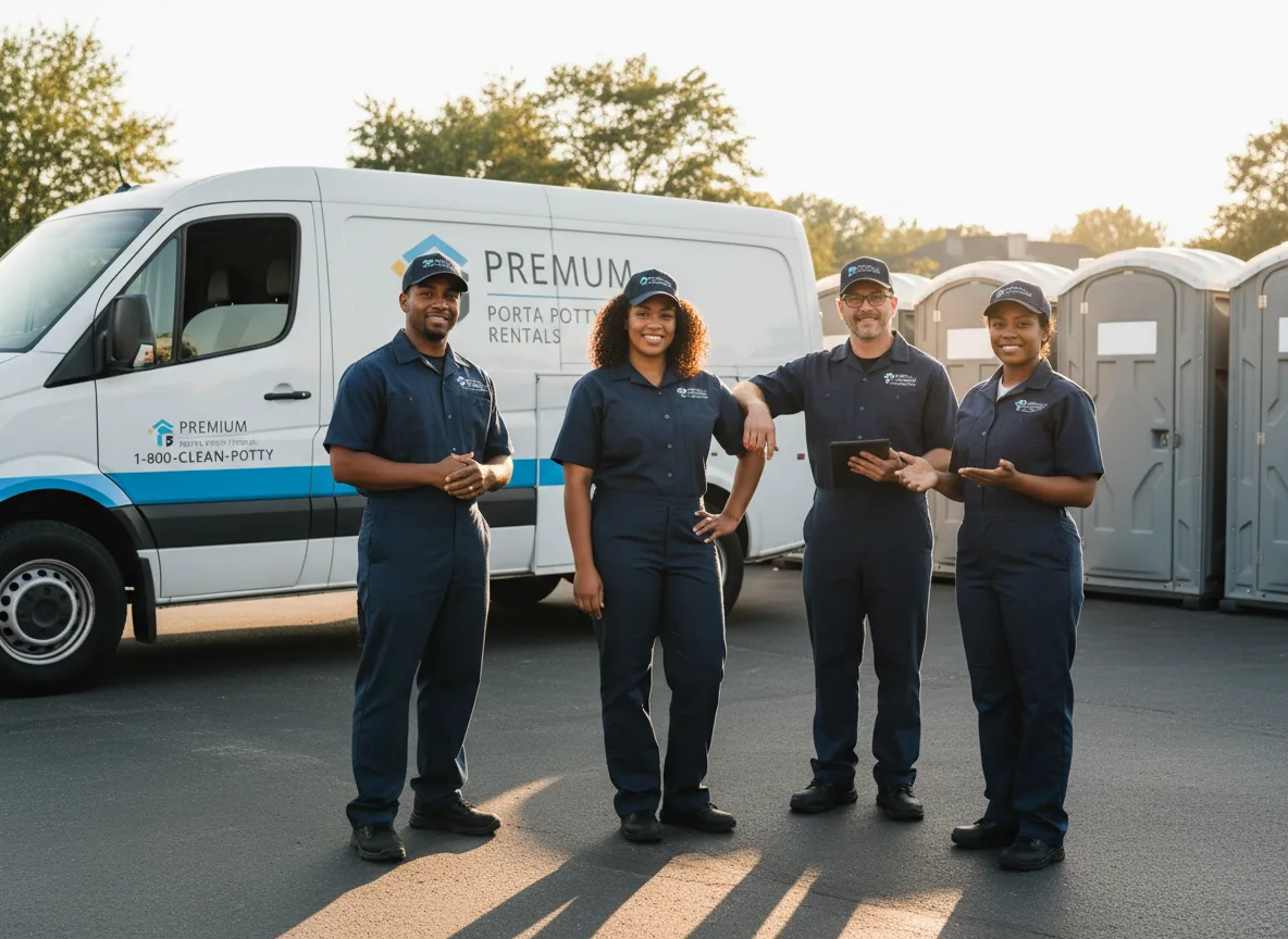 VIP Portable Toilets company in Lamar, MO